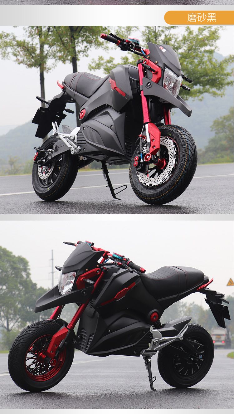 天南兄弟小公猴子高速电摩m5电动摩托跑车z6电动车大功率改装72v96v