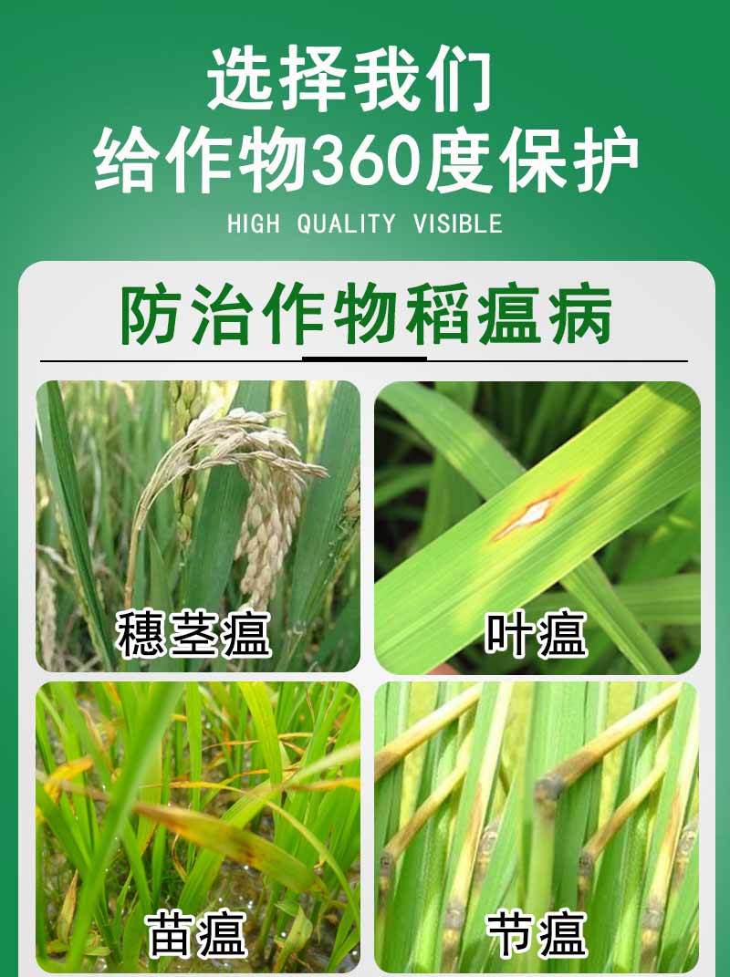 柯必达 农药剂水稻专用农药纹枯病节瘟叶瘟苗瘟病立枯病稻瘟病稻瘟灵