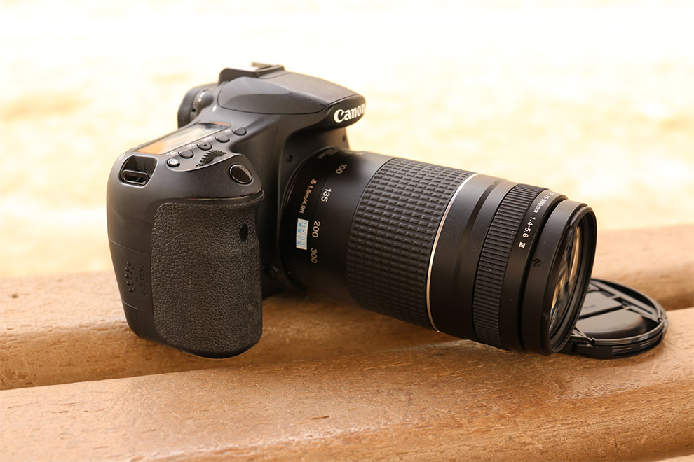 二手95新套餐送星光镜佳能75300iii全画幅5525070300变焦长焦单反相机