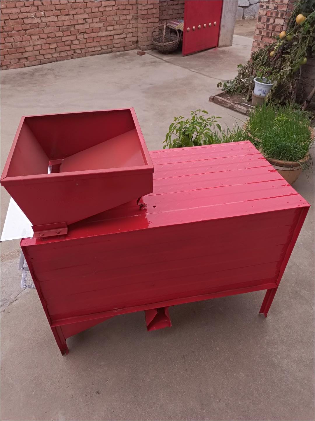 高效扬粮机小麦风选机稻谷除杂机吹风机电风车谷子扬场机农用风车不带