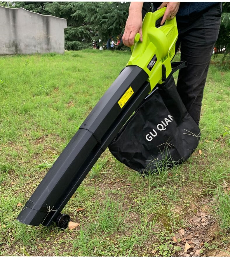 大吸树叶的机器型吸扫机吸草吸尘神器户外吹吸树叶的机器园林粉碎吸叶