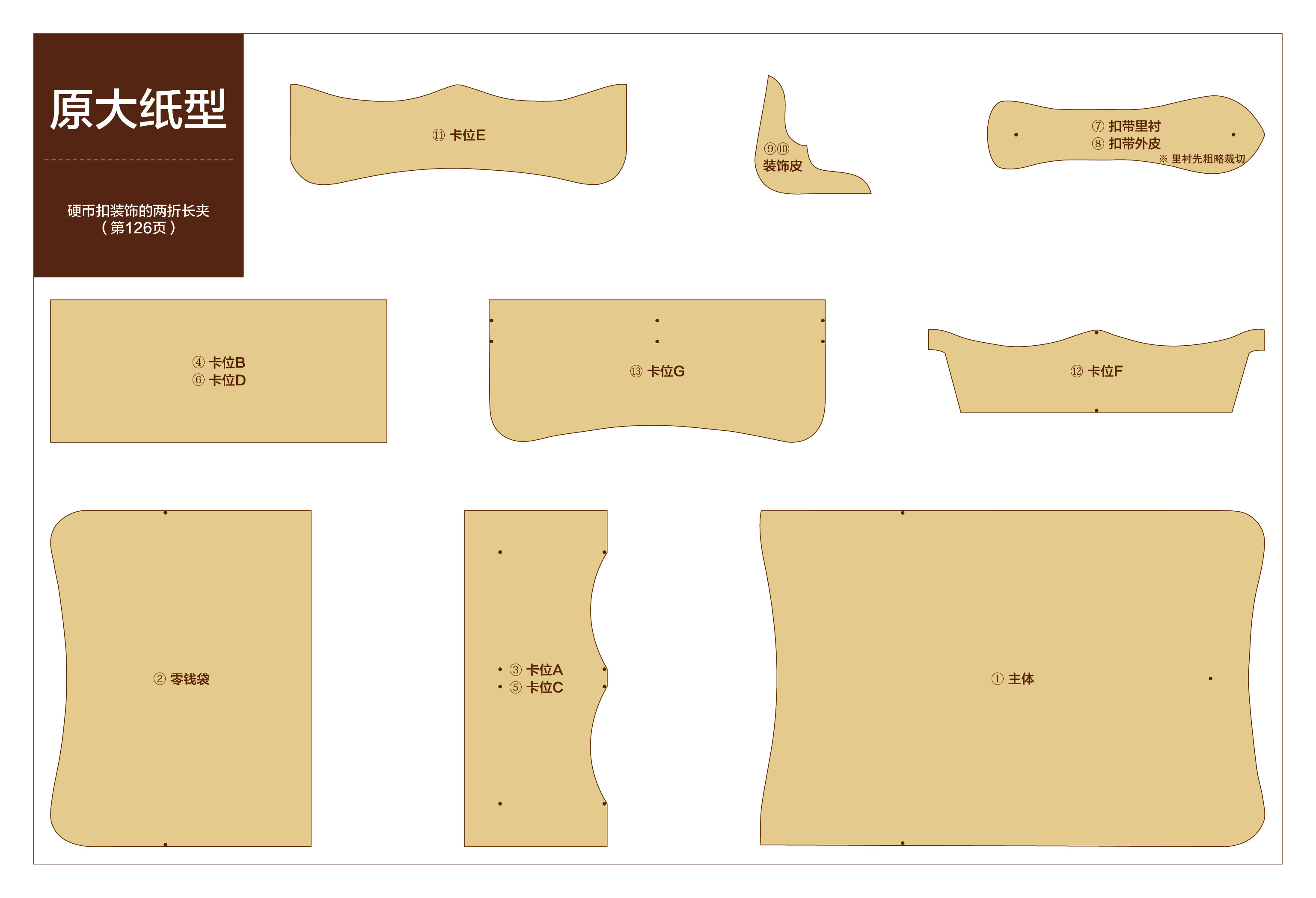全3册 手工皮艺基础皮包皮包技法 手工皮具diy入门皮革书 高桥创新