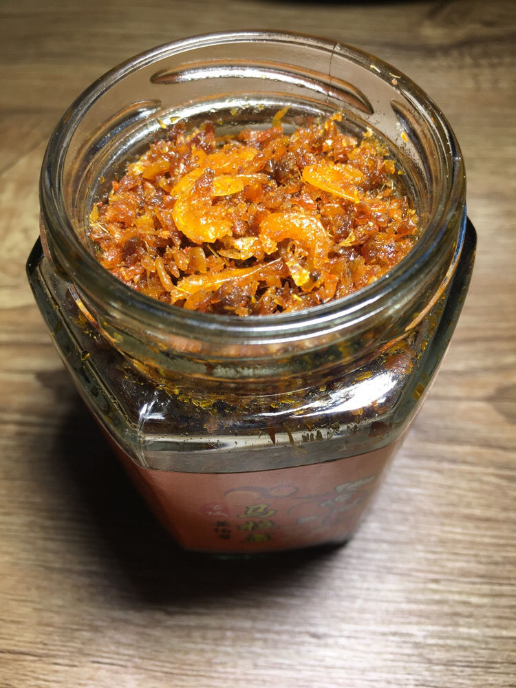 马拉盏酱160g瑶柱虾米酱炒饭炒荤菜东南亚风味调味酱料一罐160g