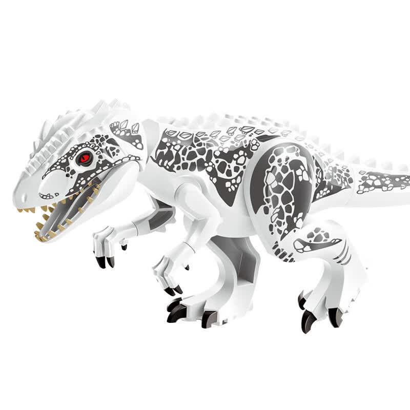 乐高(lego)侏罗纪恐龙世界大号霸王龙模型公园快乐积木潮玩摆件高端