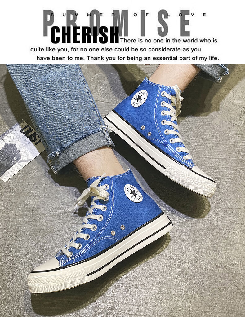 converse 匡威 star 1970s春季高帮帆布鞋男白色经典学生休闲百搭情侣