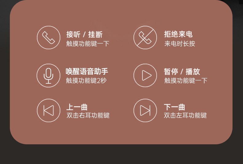 山水(sansui)tw28真无线蓝牙耳机双耳入耳豆式高端音乐高清音质长待机