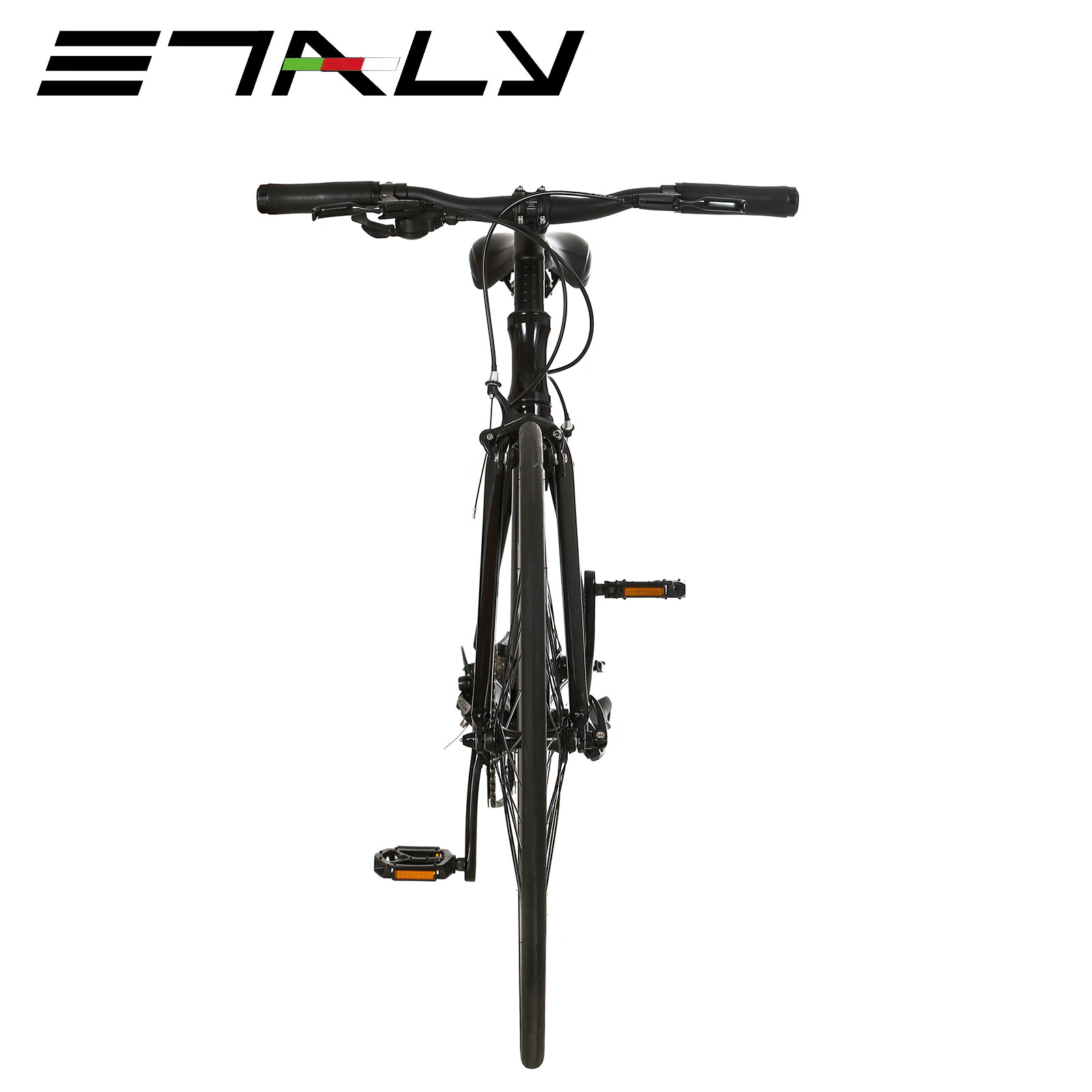 time公路车etaly通勤公路自行车变速8速通勤车700c轮自行车santafixie