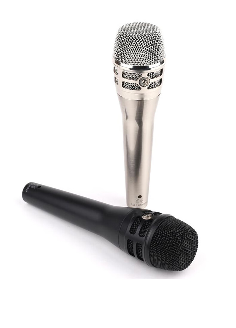 舒尔(shure)/ ksm8双振膜动圈人声话筒专业舞台演出唱歌 砂镍色 雅马