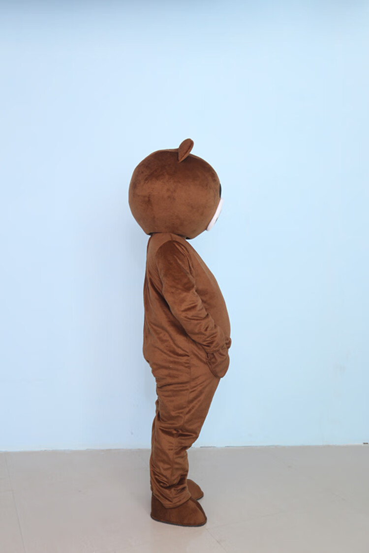 熊本熊网红熊布朗熊卡通人偶服装 抖音熊行走cos熊衣服玩偶服 可爱网