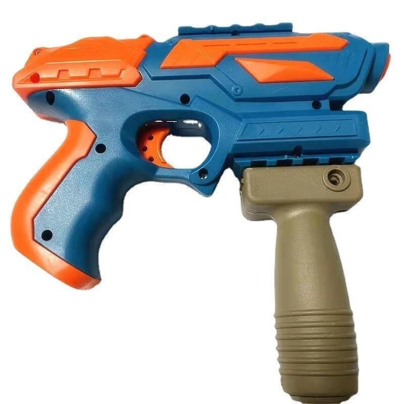 垂直握把金属握rvg三角鸭嘴把拇指前把手9代spr556战术后握手尼龙把