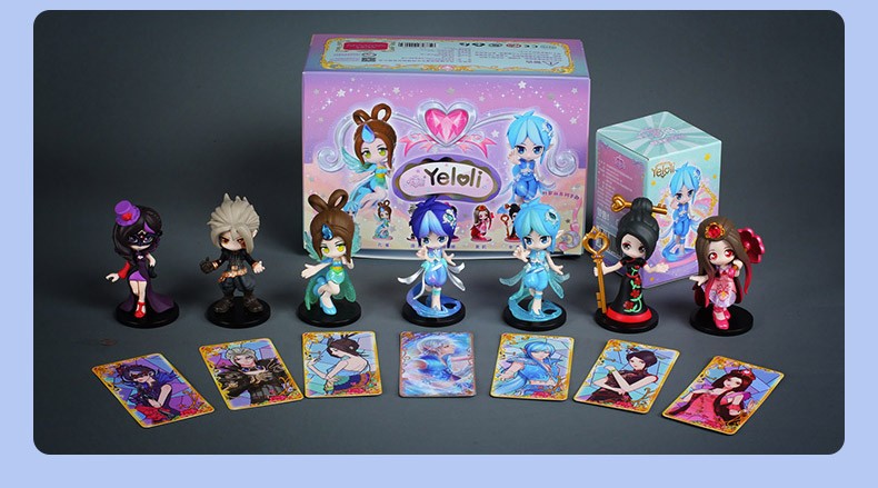 【官方直销】叶罗丽盲盒公仔 盲盒娃娃精灵梦手办第一弹20网红新款