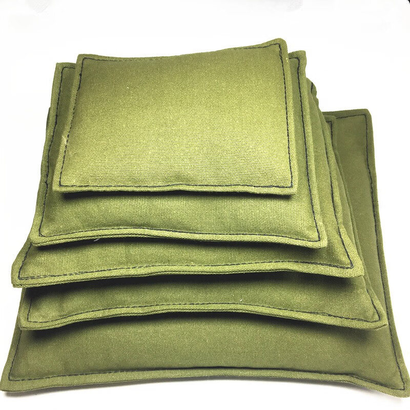 品莠 体育器材铁沙袋 嵩山铁砂掌专用沙袋传统练功气功细铁砂钢砂铁沙