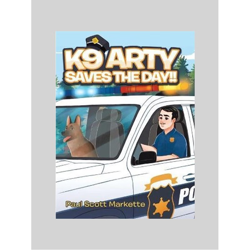 按需印刷K9 Arty Saves The Day!![9780228830504]