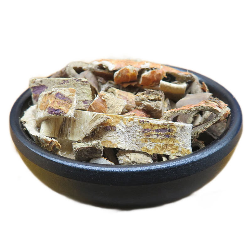 祁曦堂中药材 桑白皮 500克 桑根白皮 白桑皮 桑皮 桑根皮 【桑白皮】