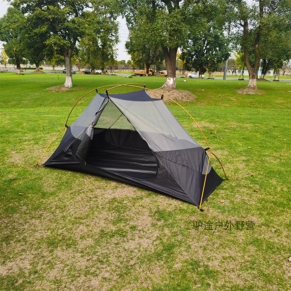 msr帐篷msr单人防雨登山帐露营帐篷野营帐篷户外帐篷便携帐篷橙色