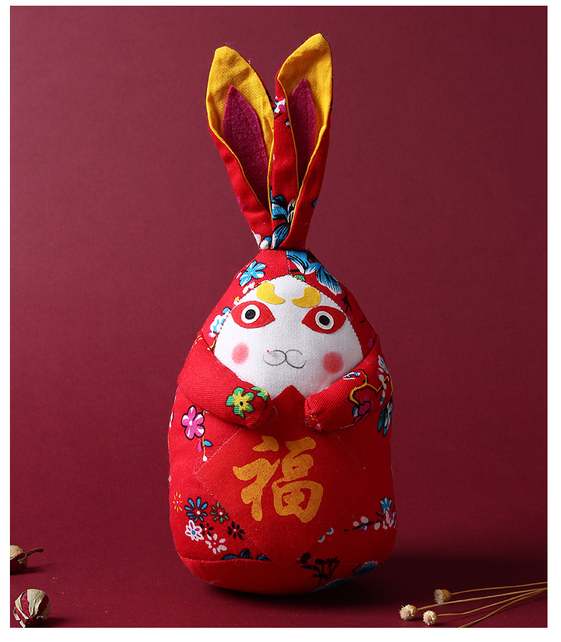 北京兔儿爷的艺术特色图片