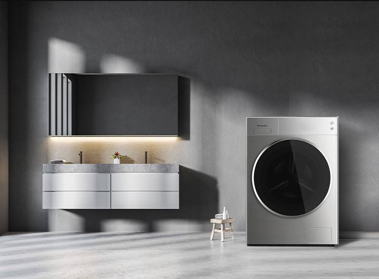 松下(panasonic)xqg100-ld169/ld1n9/ld1ny10kg高级护理洗烘一体机