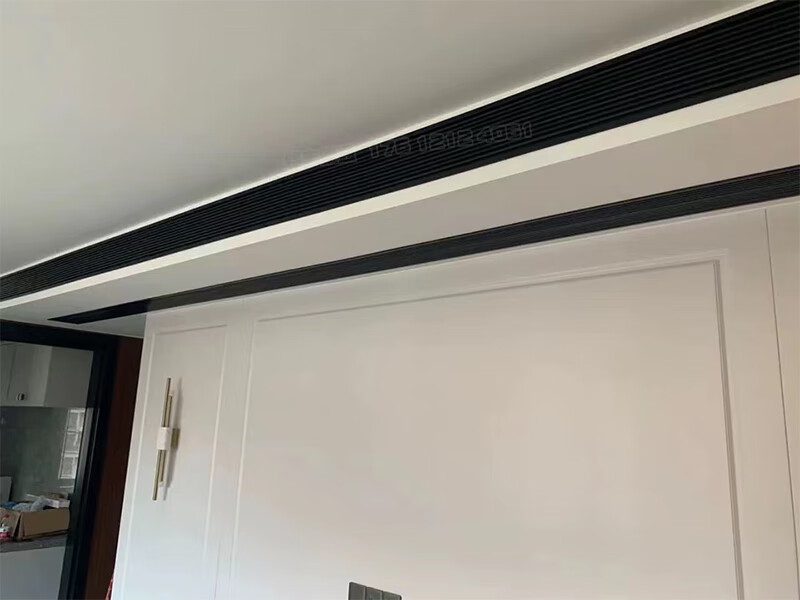 abs中央空调出风口加长隐形无边框风口极窄边框内嵌线条型格栅 加厚款