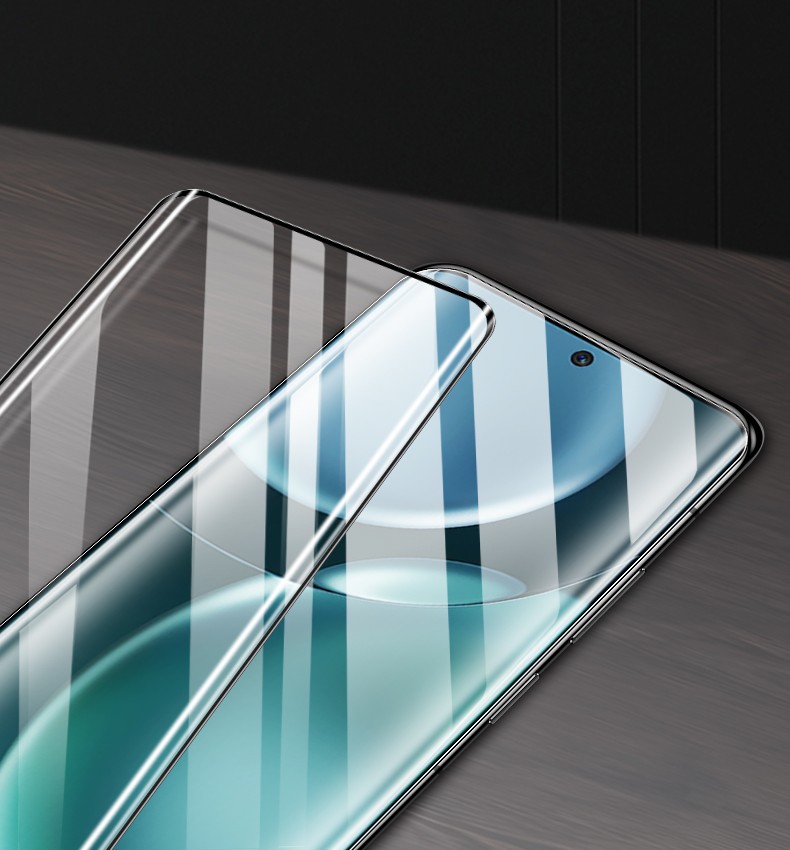 索云suoyun荣耀magic4钢化膜pro至臻版曲面膜全屏覆盖手机膜防指纹