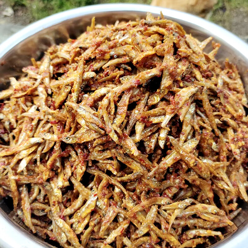 金匠 东江小鱼仔500g火焙鱼湖南特产农家自制小鱼干干货淡水小河鱼