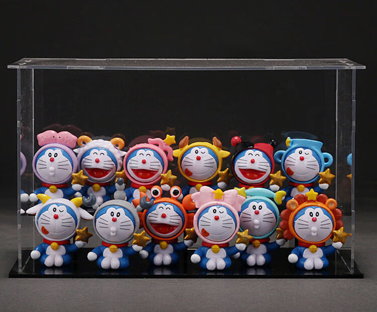 动漫卡通哆啦a梦盲盒 蓝胖子 叮当机器猫公仔摆件玩具礼物 16款随机小
