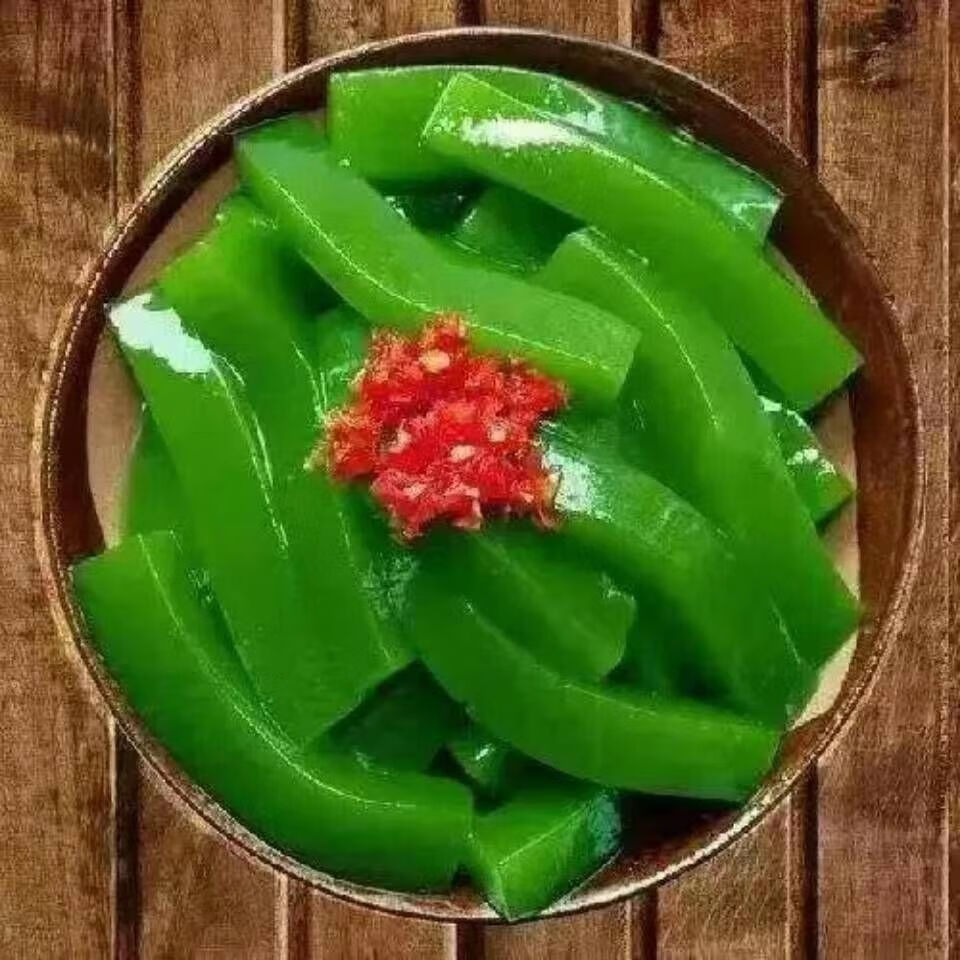 神仙豆腐树叶豆腐柴粉观音豆腐臭黄荆树叶凉粉烘焙原料 5小包可做5斤