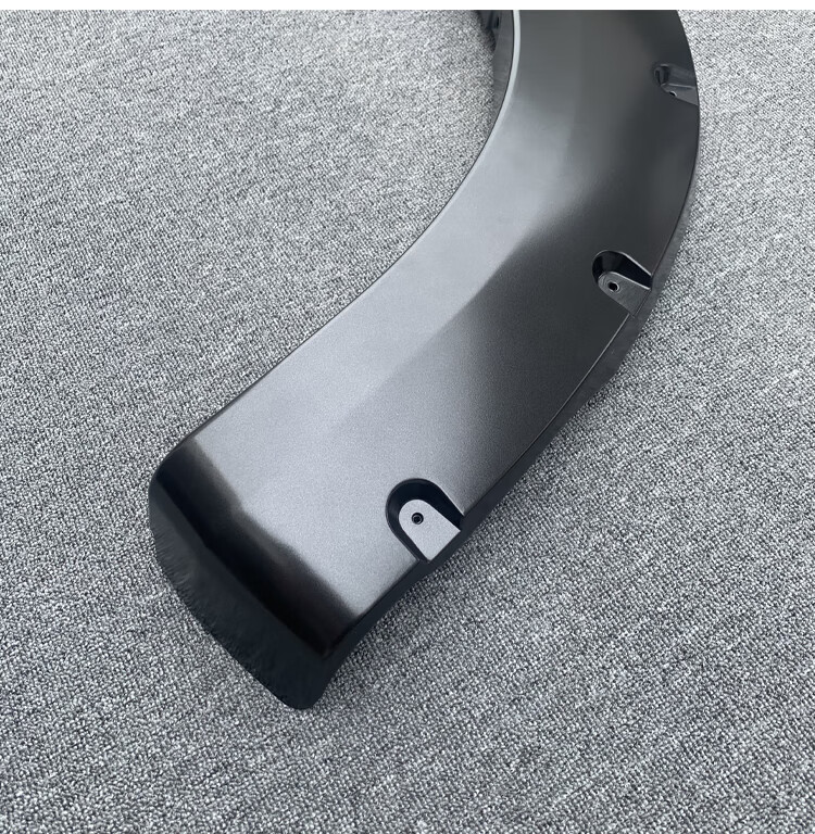 适用于15-20款猛禽f150改装轮眉 叶子板装饰宽体 福特f150前轮眉 18