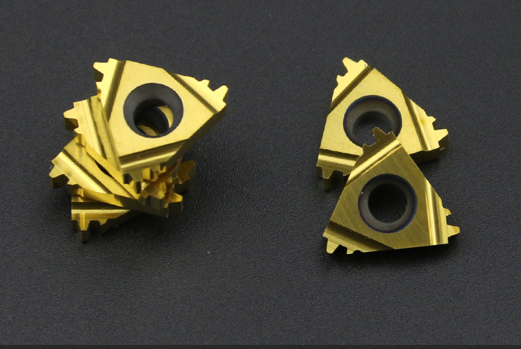 数控梯形内螺纹刀片16/22ir 2/3/4/5/6tr prc车床 合金t型牙刀片 22ir