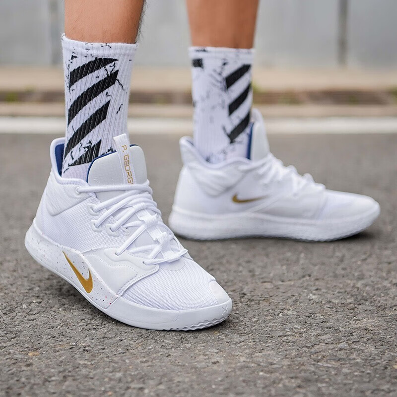 nike耐克男鞋新款pg3泡椒3保罗乔治3代nasa联名篮球鞋bq6242007ao2608