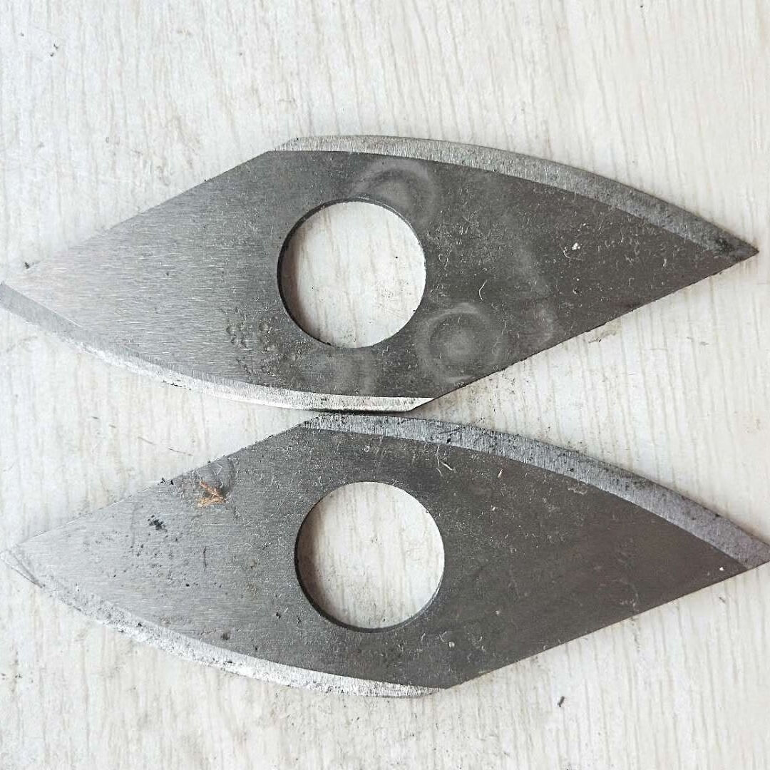 切彩钢板专用鱼眼刀片无齿据刀片角磨机刀片彩钢瓦刀片压瓦机配件 q