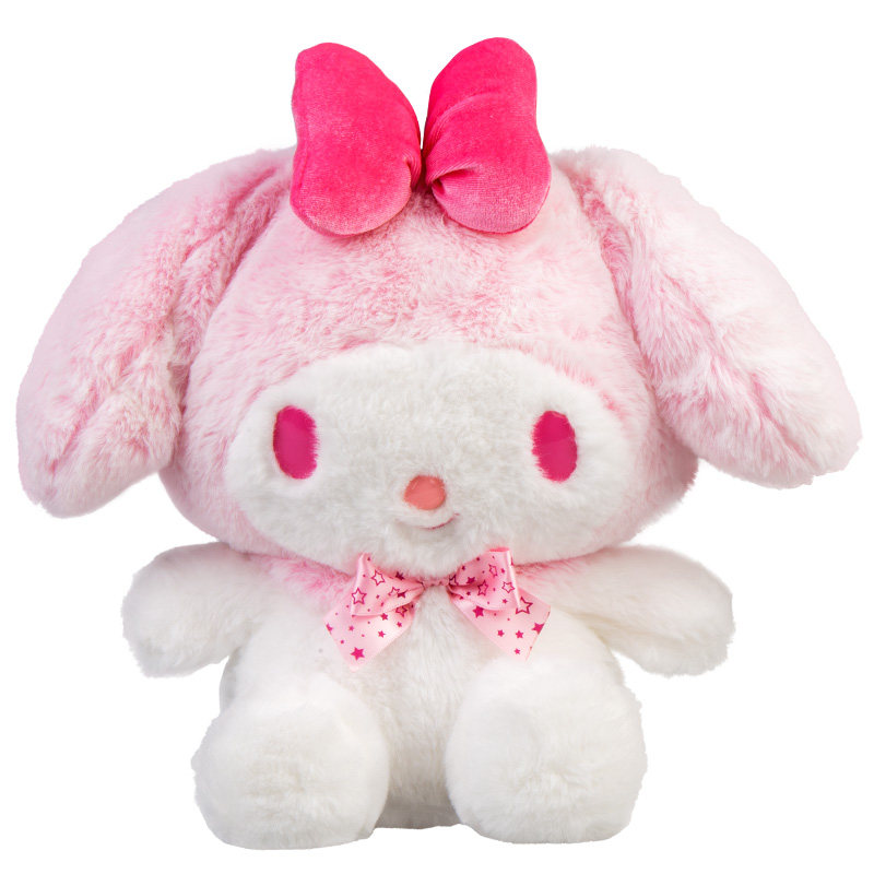 melody美乐蒂公仔毛绒玩具儿童陪伴兔娃娃hellokitty玩偶送同学小女孩