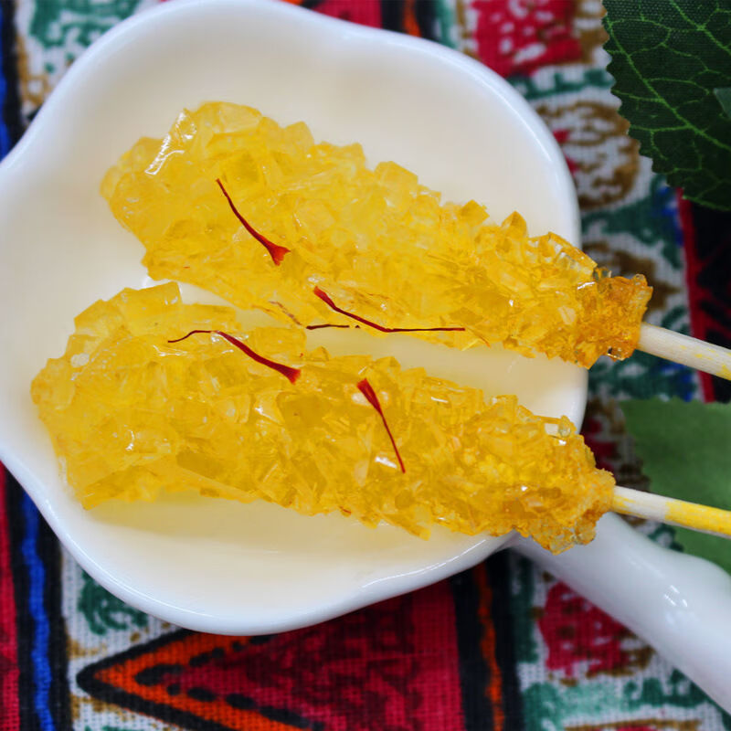 navat伊朗藏红花冰糖200克棒棒冰糖neynabat伊朗藏红花冰糖320克2盒