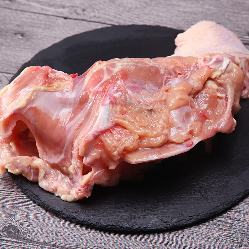 鲜鸡架冷冻鸡骨架带脖去脖鸡架子带肉人吃喂狗食用整箱带脖鸡架14斤约