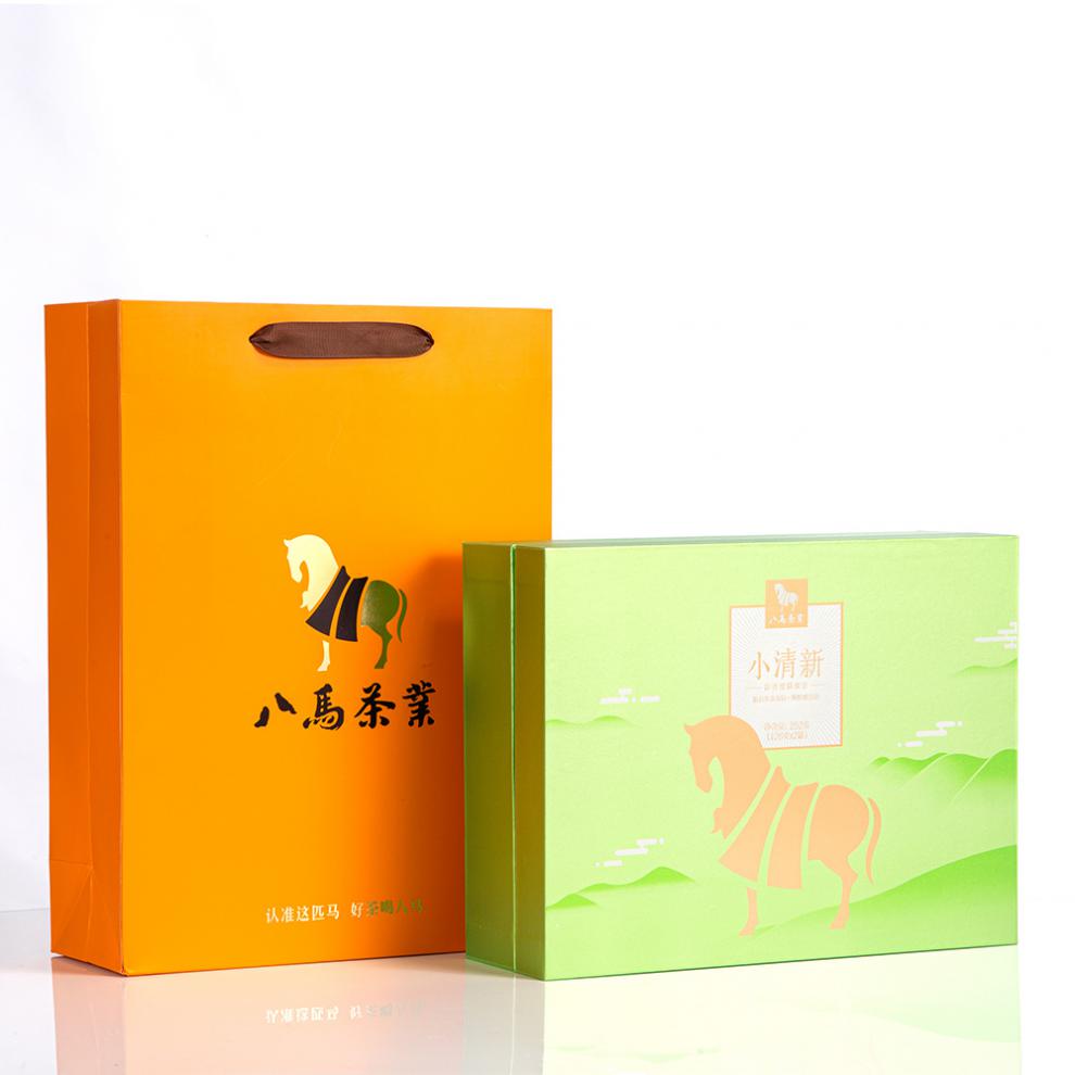 八马茶叶小清新1号清香型乌龙茶礼盒装252克252g