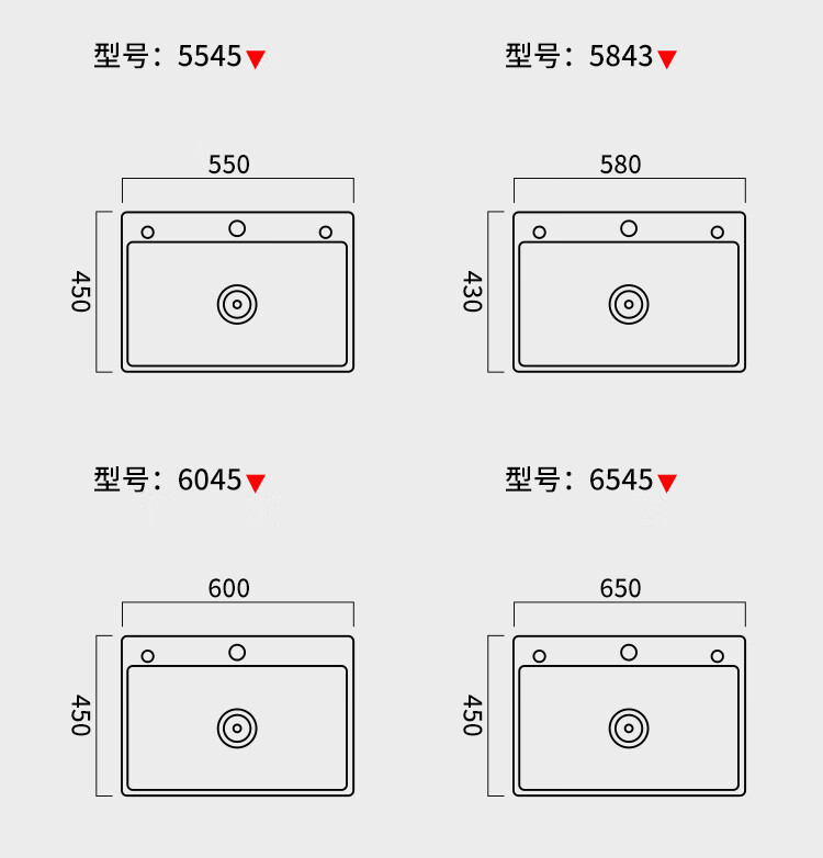 华帝水槽单槽厨房水槽大单槽台下盆纳米不锈钢洗菜池水池加厚手工洗菜