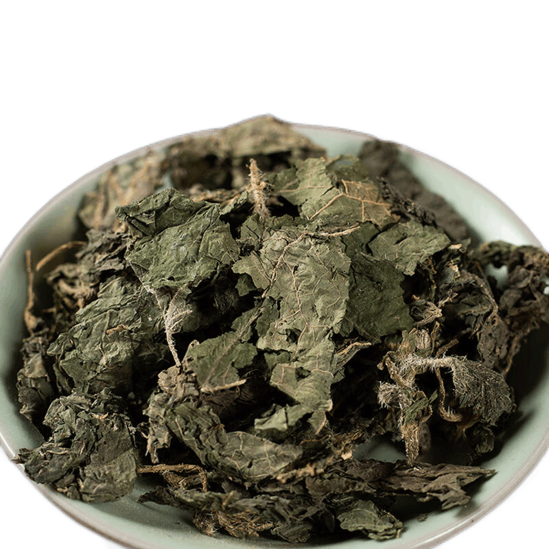 北京同仁堂野生荨麻草500g特级中药材荨麻叶小荨麻小蛇麻草咬人草红活