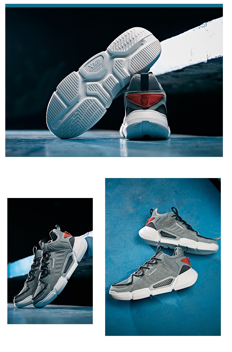 林书豪商场同款游云3代特步篮球鞋男2019轻便透气运动球鞋防滑篮球