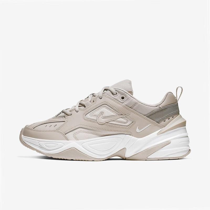 【官方自营旗舰】 女鞋m2k tekno 卡其色 厚底运动休闲老爹鞋 o3108