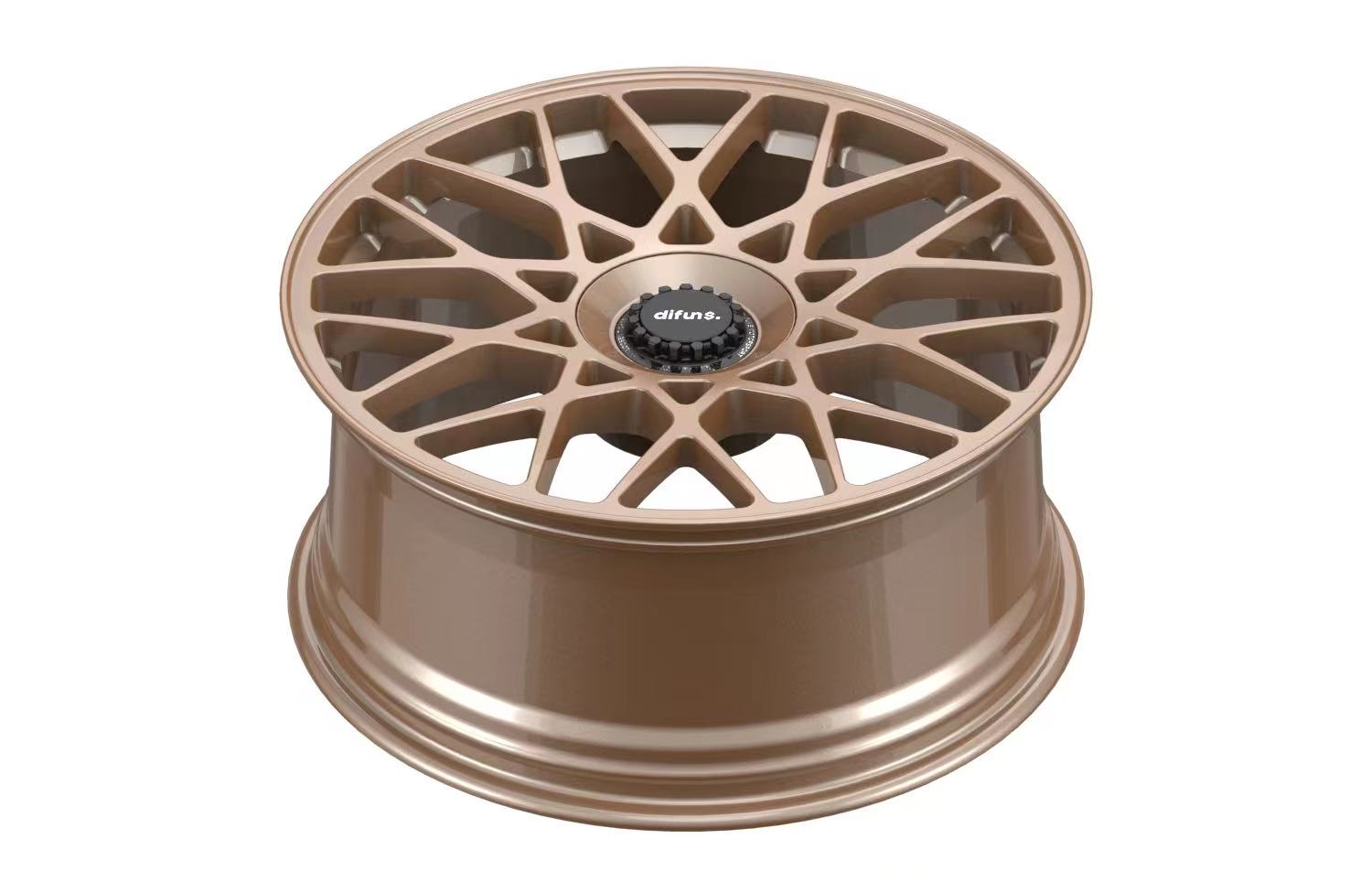 拉维泽rf101改装轮毂锻造18 19 20寸21寸22寸定制数据奶爸 20寸单只