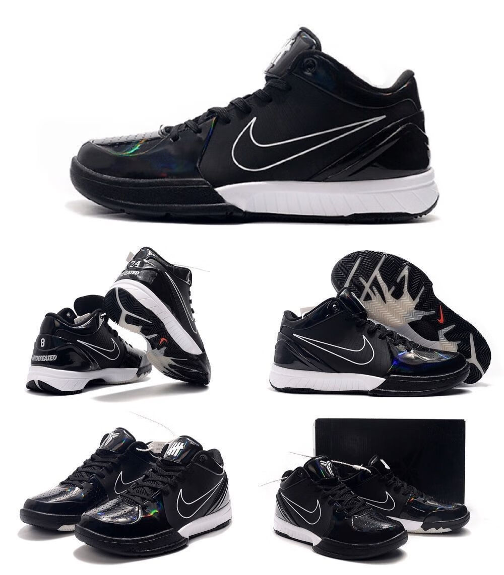 【官方旗舰店】kobe zk4 科比4代篮球鞋 男女款学生耐磨实战透气减震