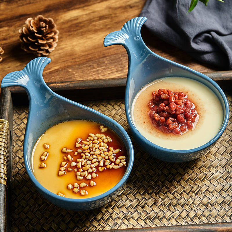 古早味豆花粉焦糖免煮豆花布丁粉串串火锅奶茶甜品餐饮原料商用 黑糖