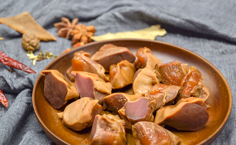 重庆特产白市驿板鸭150gx2袋鸭肫珍鸭郡肝藤椒香辣五香 香辣