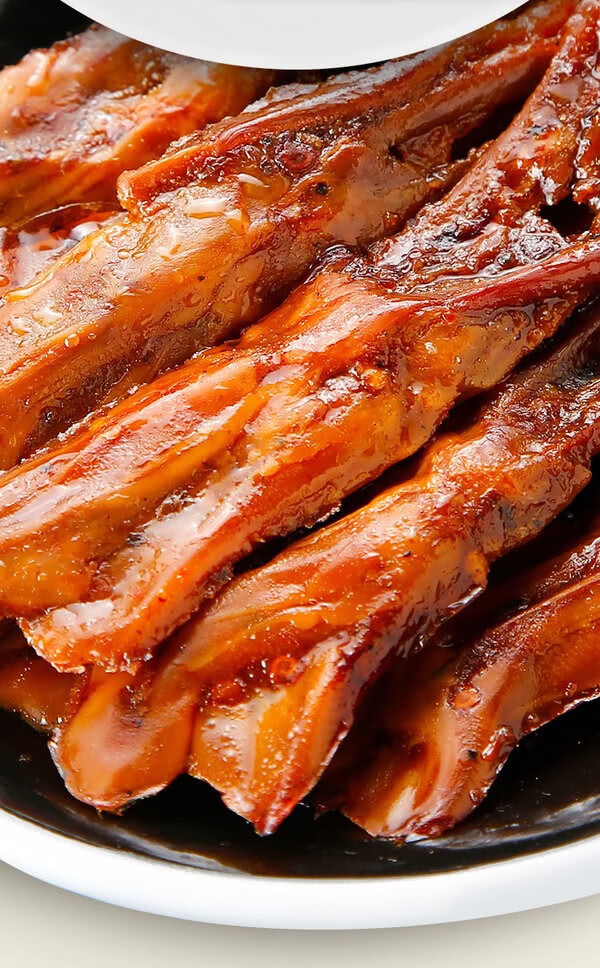 茗仟(mingqian)小冉家山姆香辣鸭舌 230g卤味鸭舌麻辣小吃 好吃停不