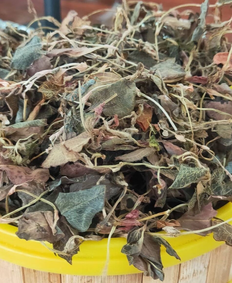 北京同仁堂原料广西野生金线莲(肺金草)精选整株干品50克散装泡水喝的