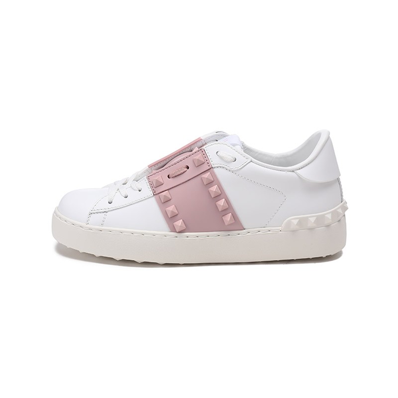 包邮女鞋 华伦天奴 valentino 女士系带休闲运动鞋板鞋小白鞋 xw2s0