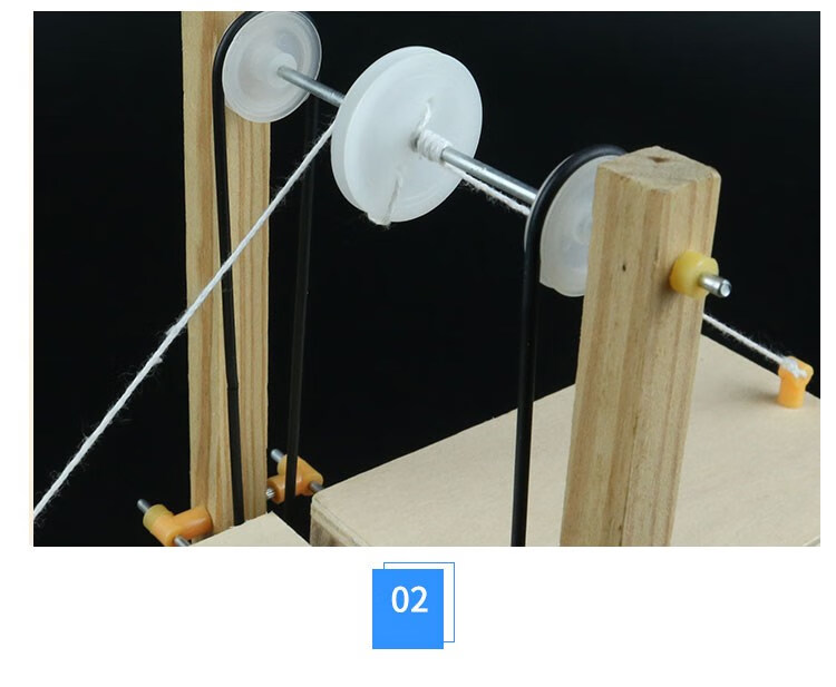 通用技術手工作品diy學生木工組建橋 科技小製作發明手工創意材料通用