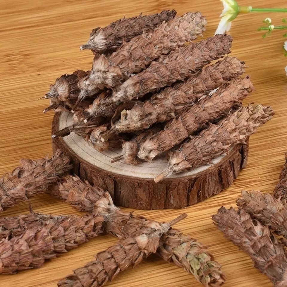 北京同仁堂原料 精选夏枯草中药材500g克 白毛夏枯球泡茶夏姑草球夏菇