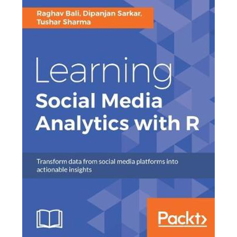 按需印刷Learning Social Media Analytics with R[9781787127524]