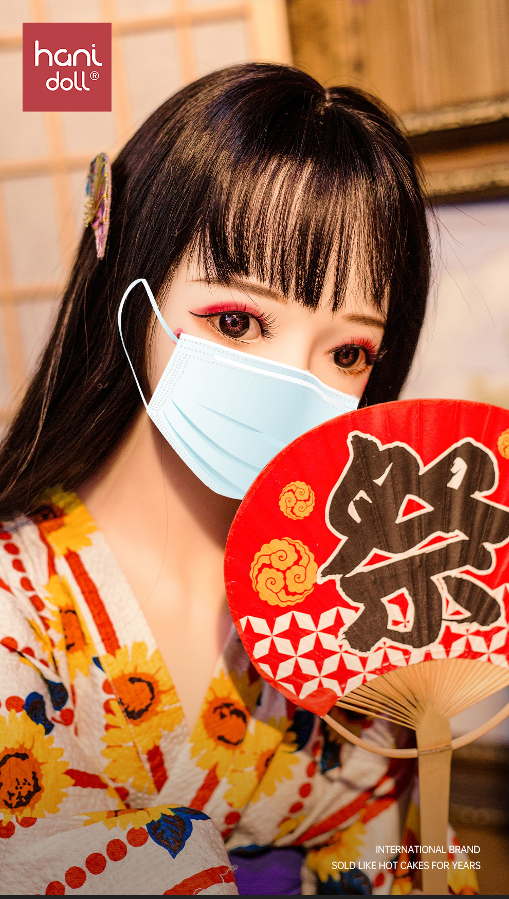 hanidoll实体娃娃男用全硅胶智能发音加热器具免充气娃