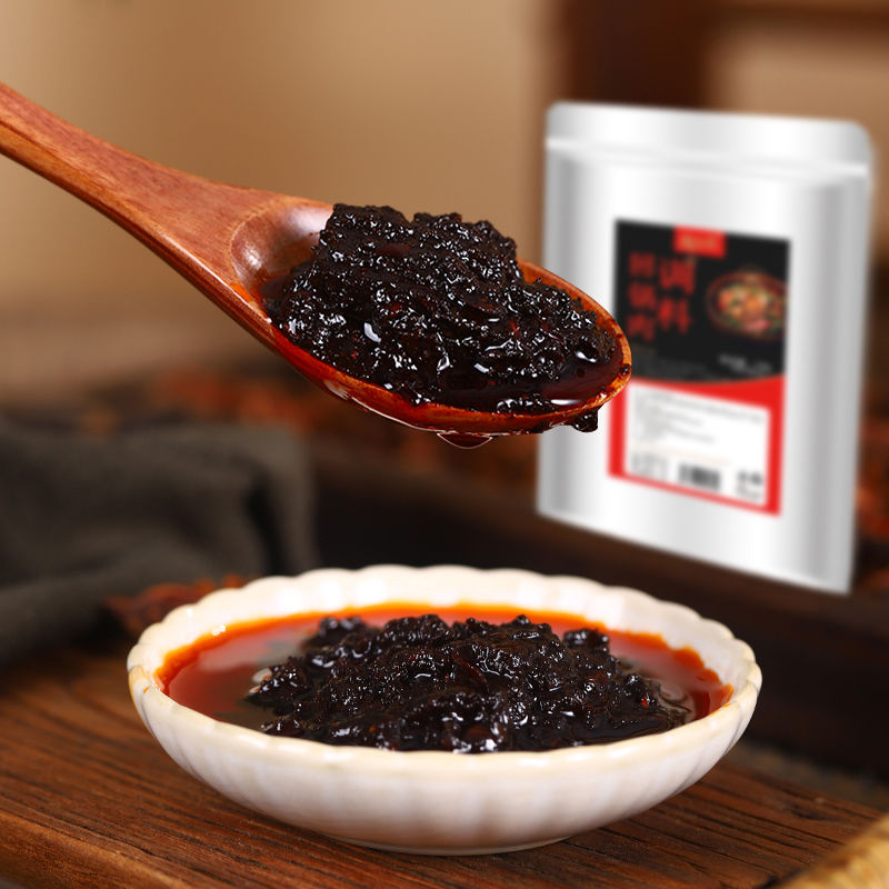 【食客】回锅肉调味料川味调料酱爆炒120g/袋 一袋装(内含4包)【图片